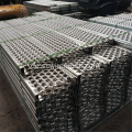 Gezahnte Metallschutzgitter für industrielle Treppenstufen